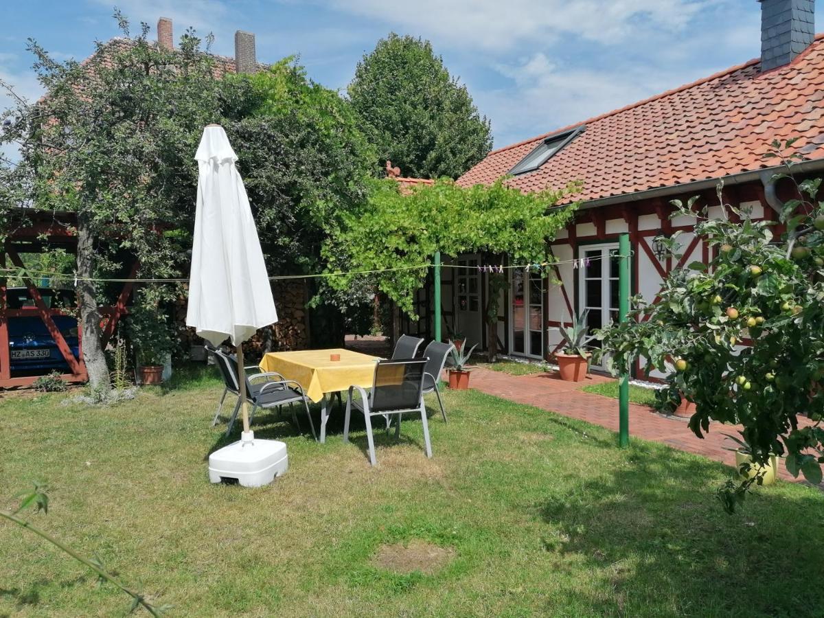 Stilvolles Ferienhaus Artdeco Wernigerode Εξωτερικό φωτογραφία