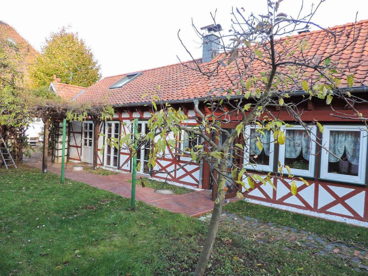 Stilvolles Ferienhaus Artdeco Wernigerode Εξωτερικό φωτογραφία