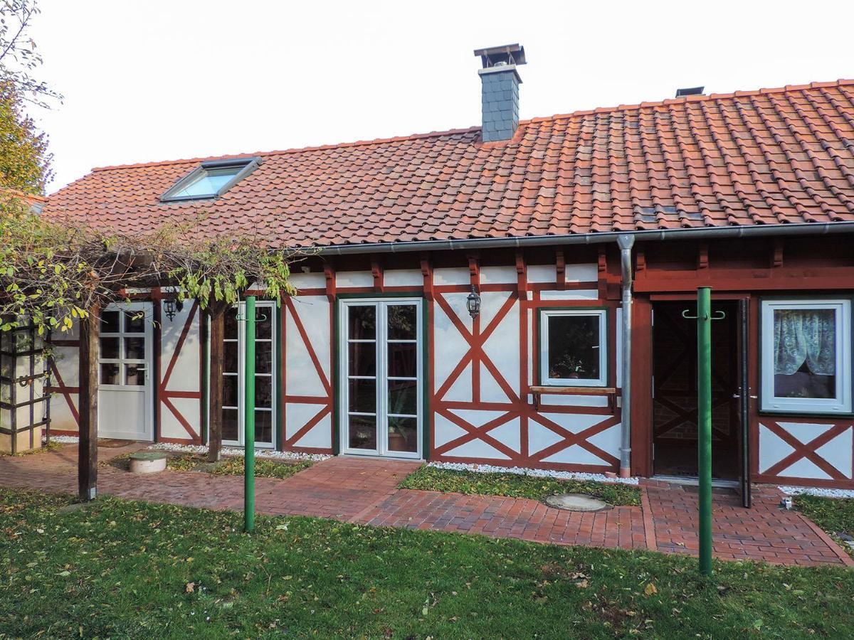 Stilvolles Ferienhaus Artdeco Wernigerode Εξωτερικό φωτογραφία