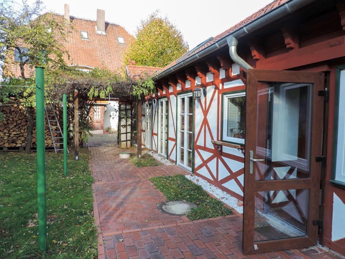 Stilvolles Ferienhaus Artdeco Wernigerode Εξωτερικό φωτογραφία