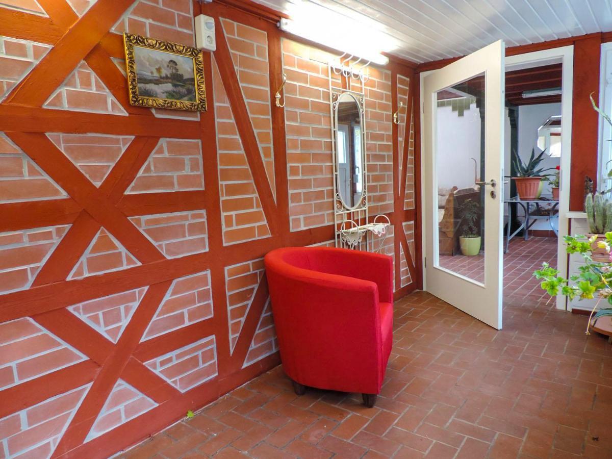 Stilvolles Ferienhaus Artdeco Wernigerode Εξωτερικό φωτογραφία
